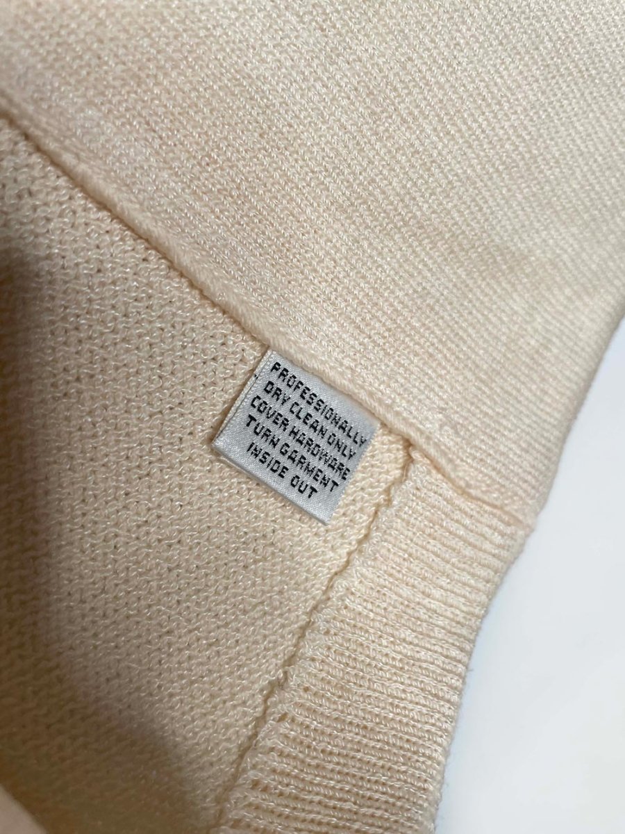 st john wool military - chanel style knit jacket | by marie gray - good market thrift store