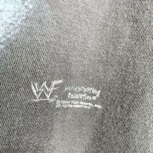 vintage 90s stone cold austen wwf muscle tee - good market thrift store