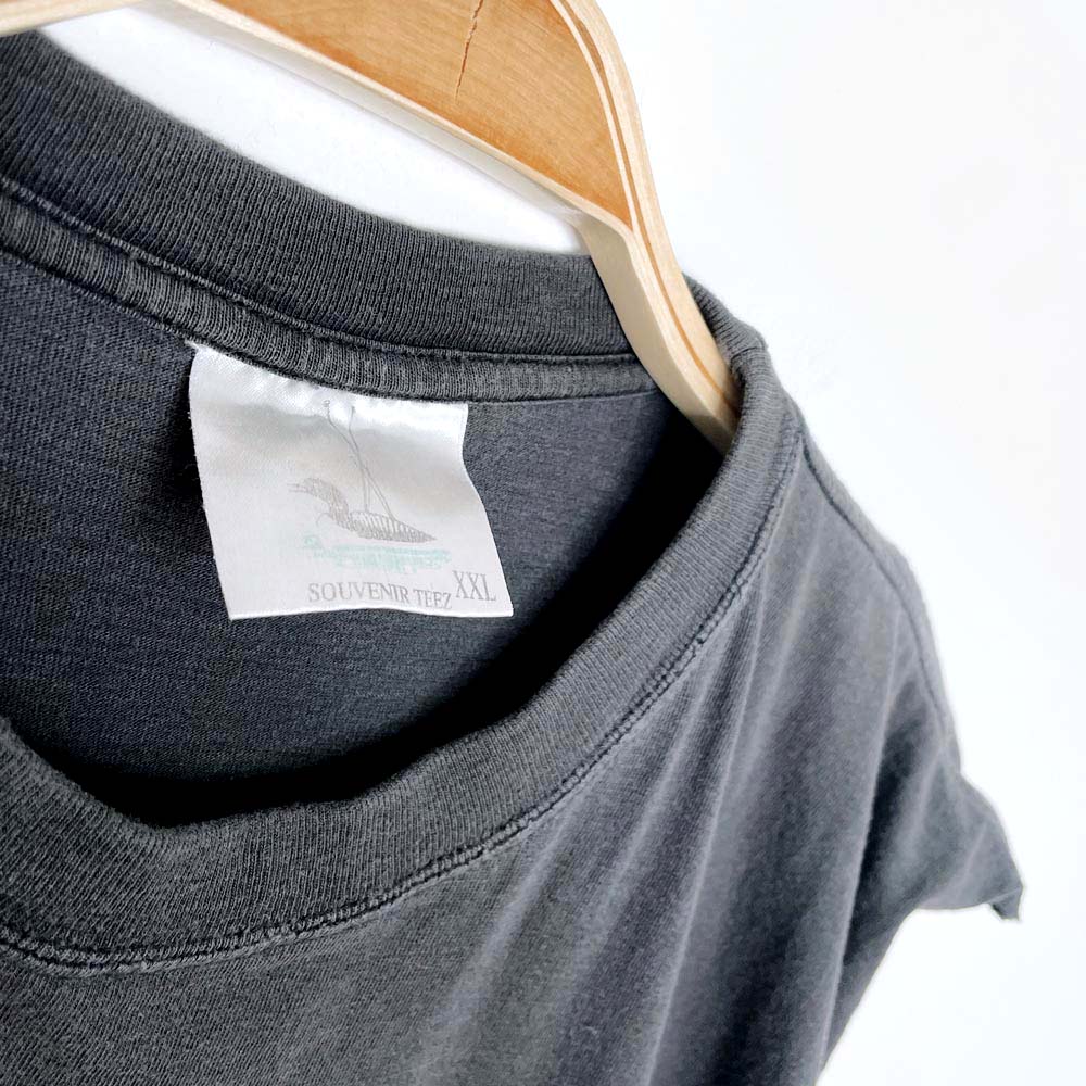 vintage 90s stone cold austen wwf muscle tee - good market thrift store