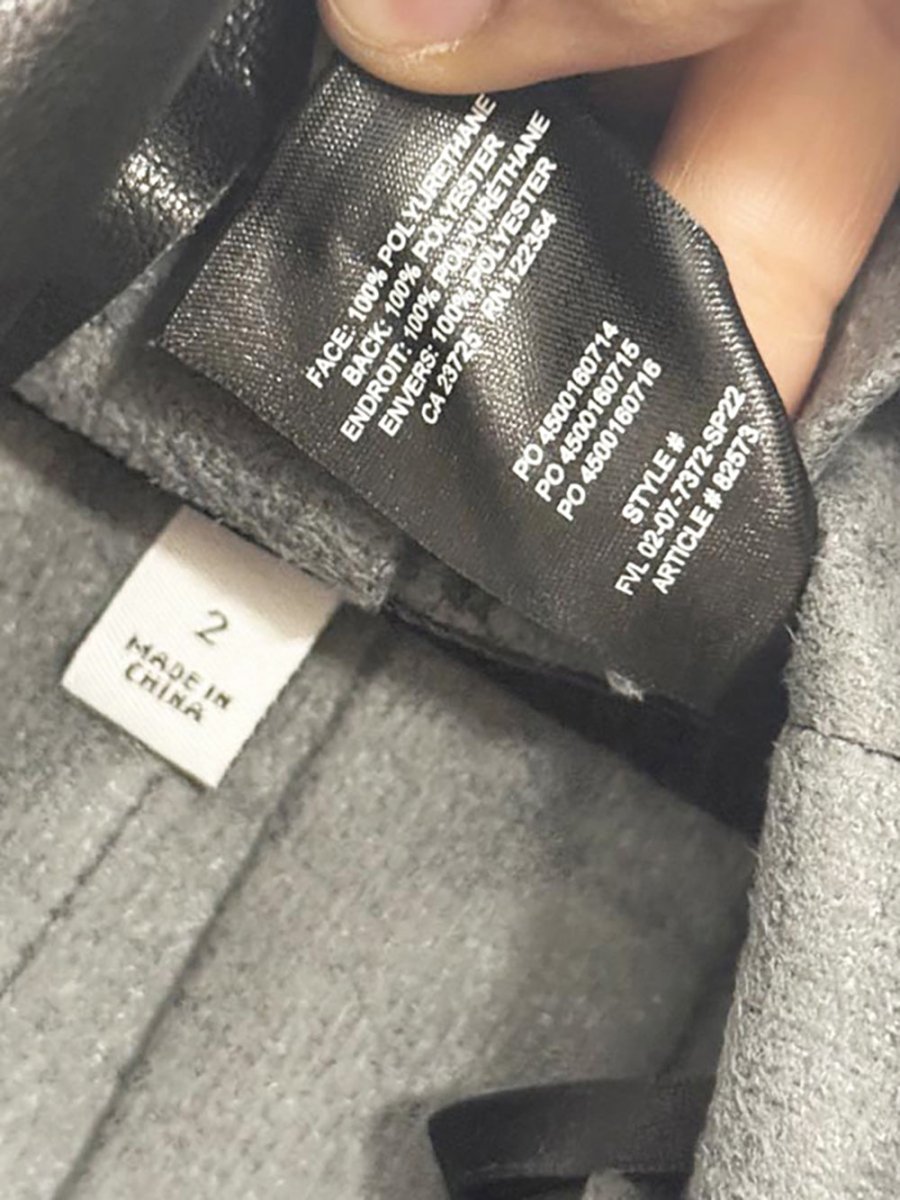 sun.deh faux leather pleated micro mini skirt | aritzia - good market thrift store