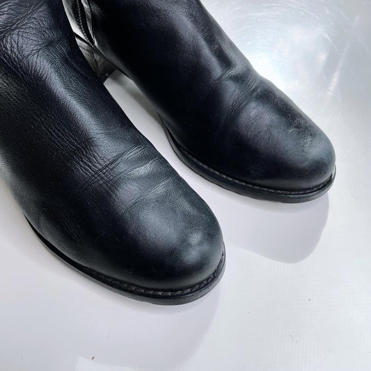 stuart weitzman low heel alljill butter leather boots