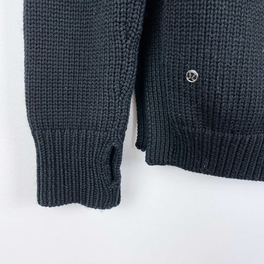 lululemon yin to you merino wool chunky crew