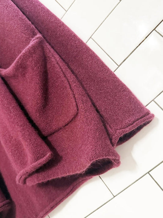 t. babaton merino wool - cashmere open knit cardigan | aritzia - good market thrift store