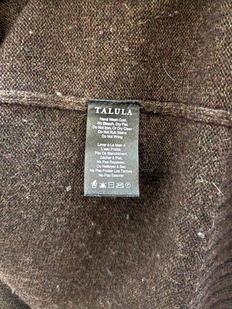 talula cashmere - blend slouchy knit cardigan | aritzia - good market thrift store