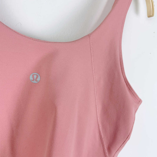 lululemon 2021 align nulu tank pink puff