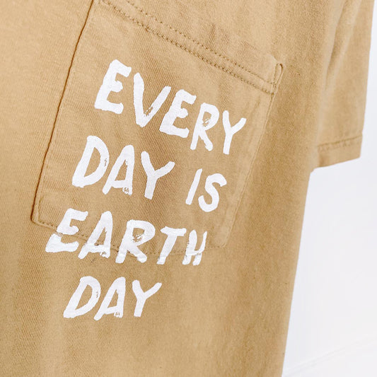 vintage 00 penmans x earth activist pocket tee