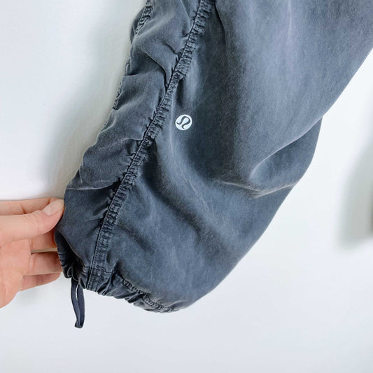 lululemon tencel studio crop - size 4