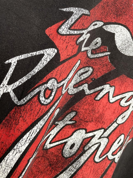 the rolling stones graphic band tee | bravado - good market thrift store