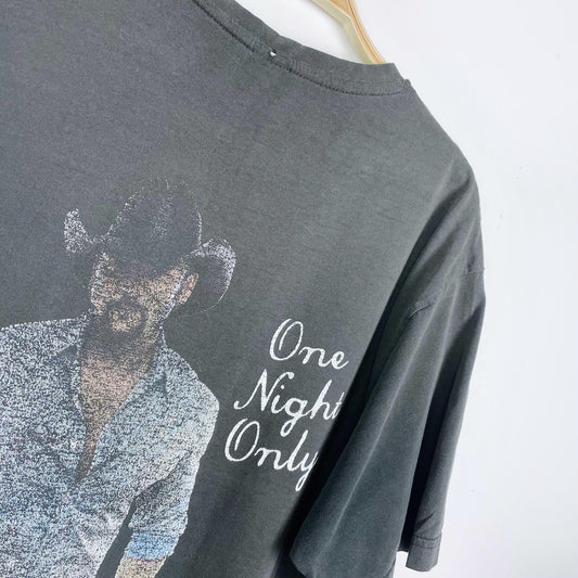 00's tim mcgraw band tee - size xl