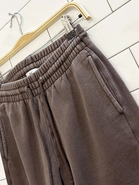 tna cozy fleece boyfriend sweatpants | aritzia - good market thrift store
