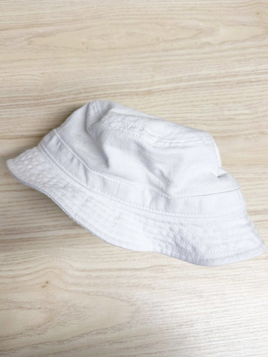 tna embroidered logo bucket hat | aritzia - good market thrift store