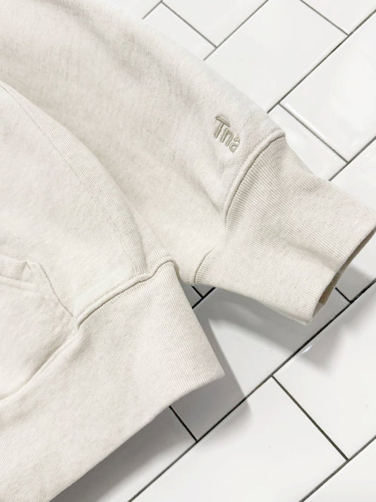 tna extra fleece boyfriend full zip hoodie | aritzia - good market thrift store