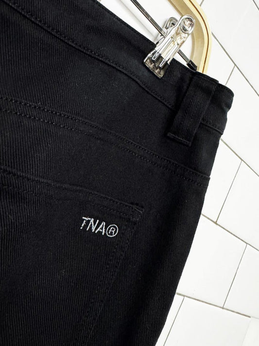 tna greenwich twill carpenter midi skirt | aritzia - good market thrift store