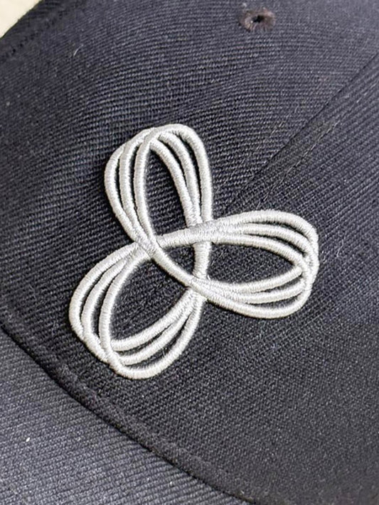 tna shortstop embroidered logo baseball cap | aritzia - good market thrift store