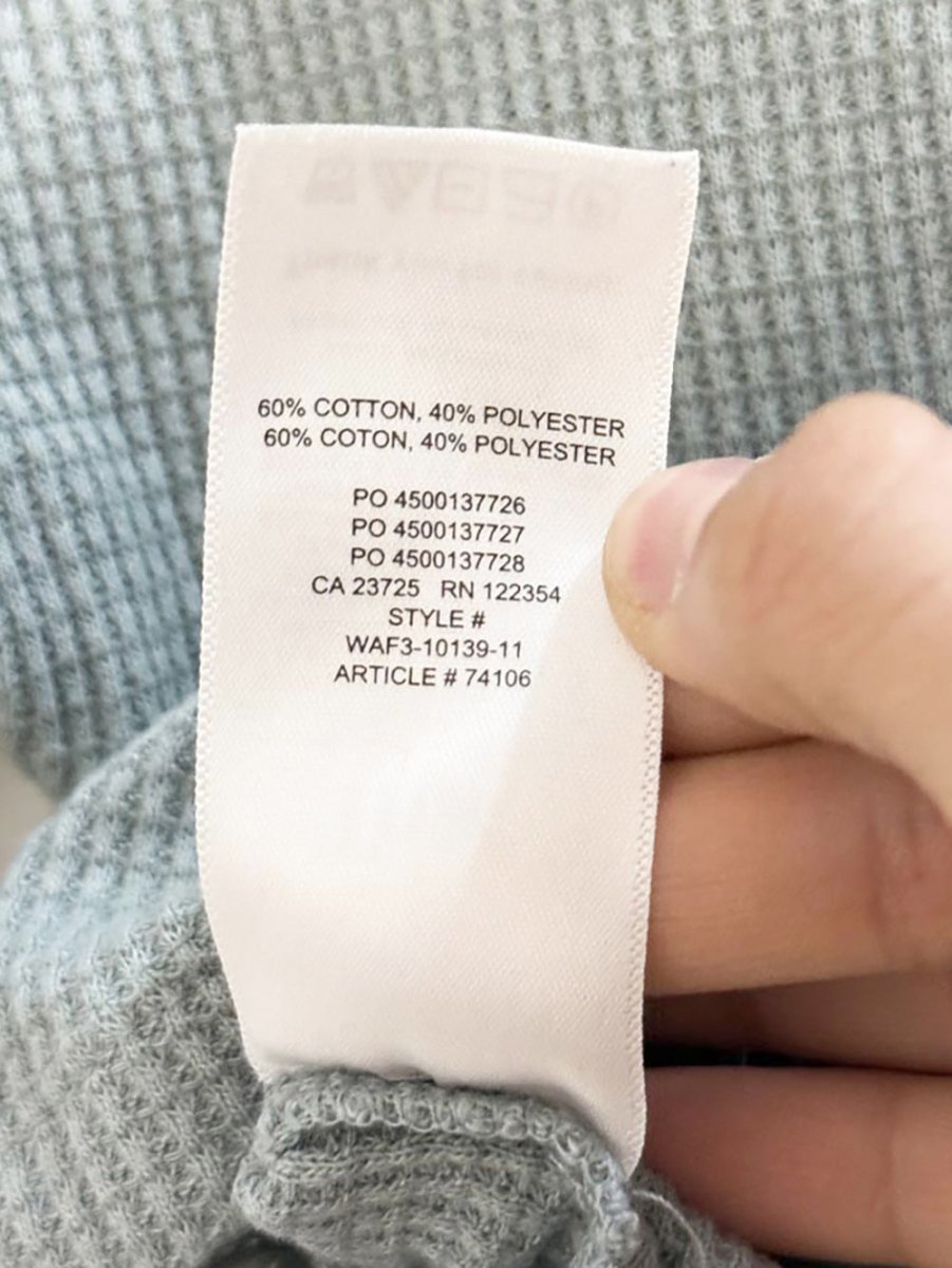tna waffle high neck cropped shirt | aritzia - good market thrift store