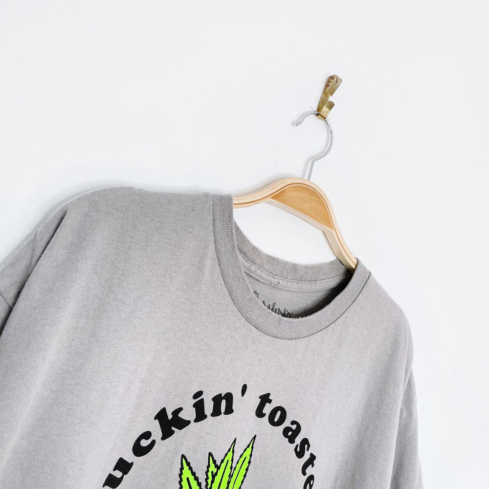spencers f*ckin toasted tee - good market thrift store