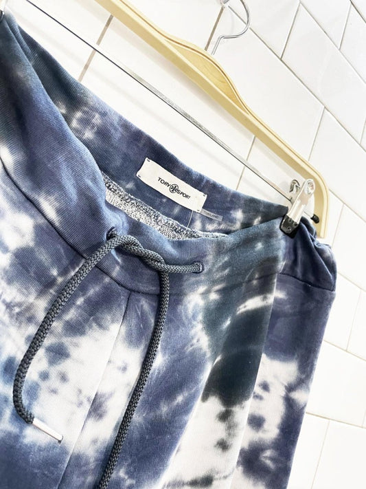 tory burch loopback tie dye sweatpant | sport - good market thrift store