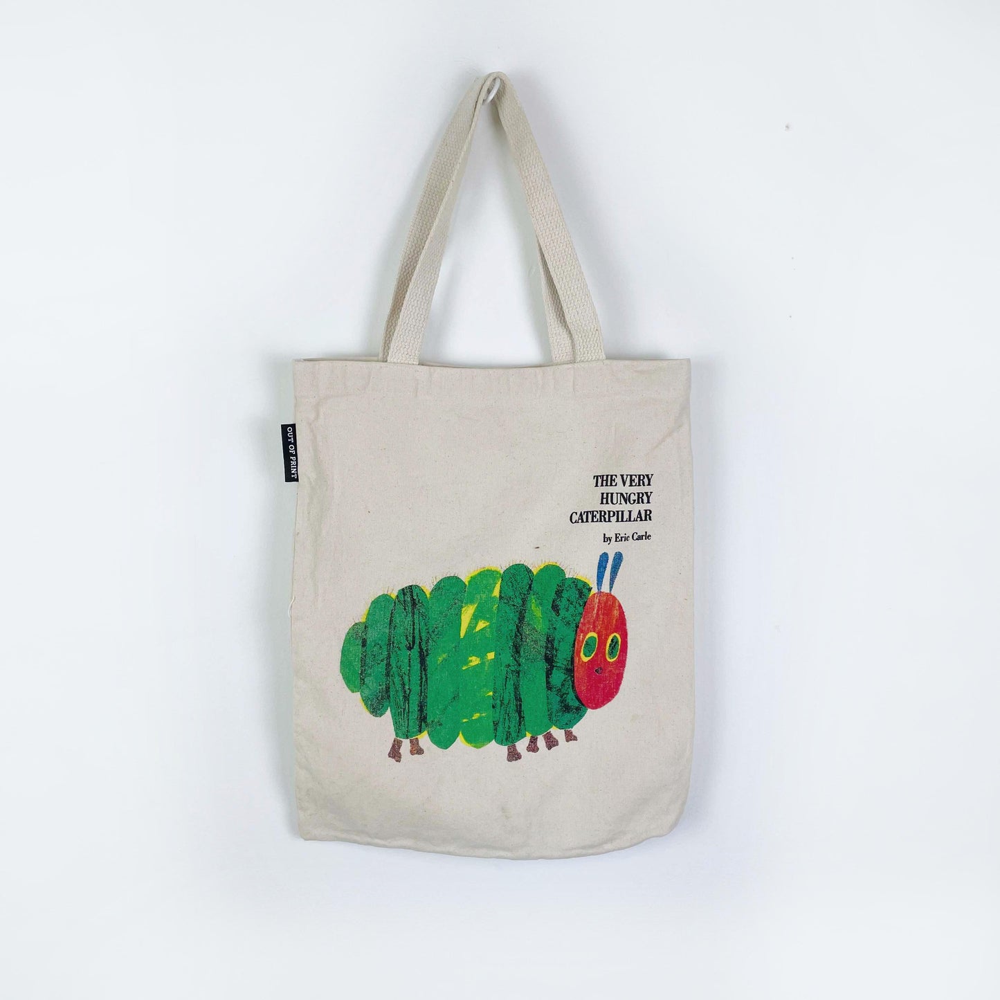 2012 the very hungry caterpillar tote bag made in USA