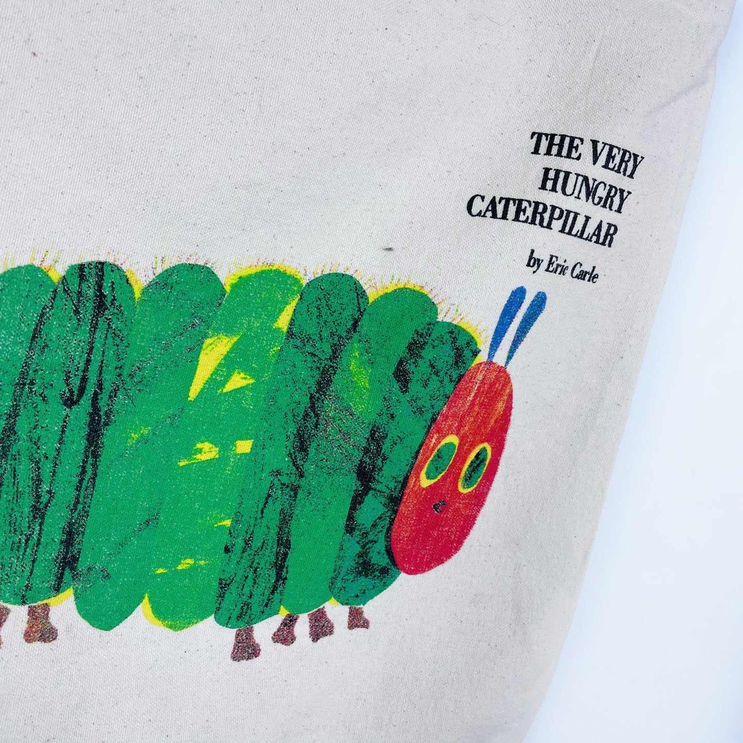 2012 the very hungry caterpillar tote bag made in USA