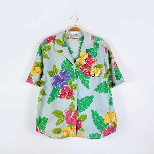 vintage functionals hawaiian cabana set