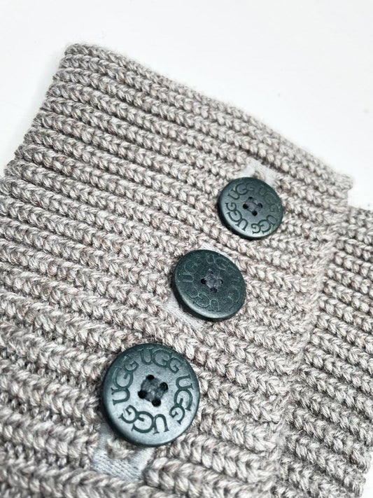 ugg classic cardy knit wool boots - good market thrift store