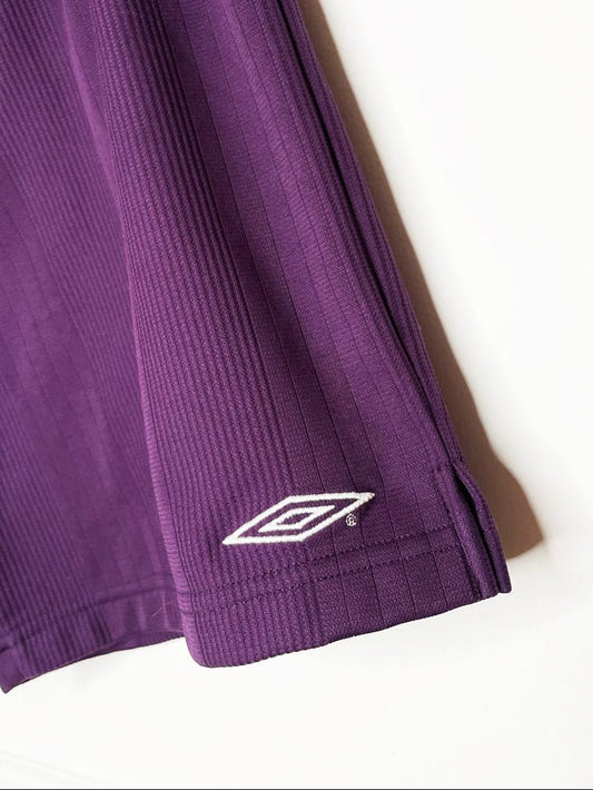 umbro ribbed sporty prep athletic shorts | made in canada - good market thrift store