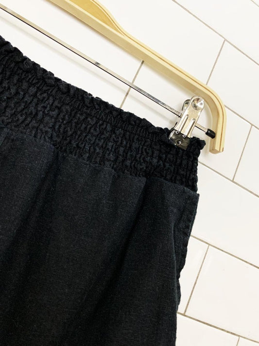 universal thread goods linen - blend lounge shorts - good market thrift store