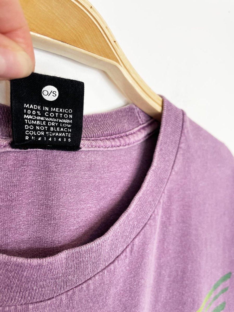 UO x DAY pink floyd oversized t-shirt dress | urban outfitters - good market thrift store