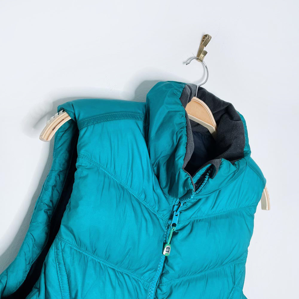 lululemon goose down puffer vest