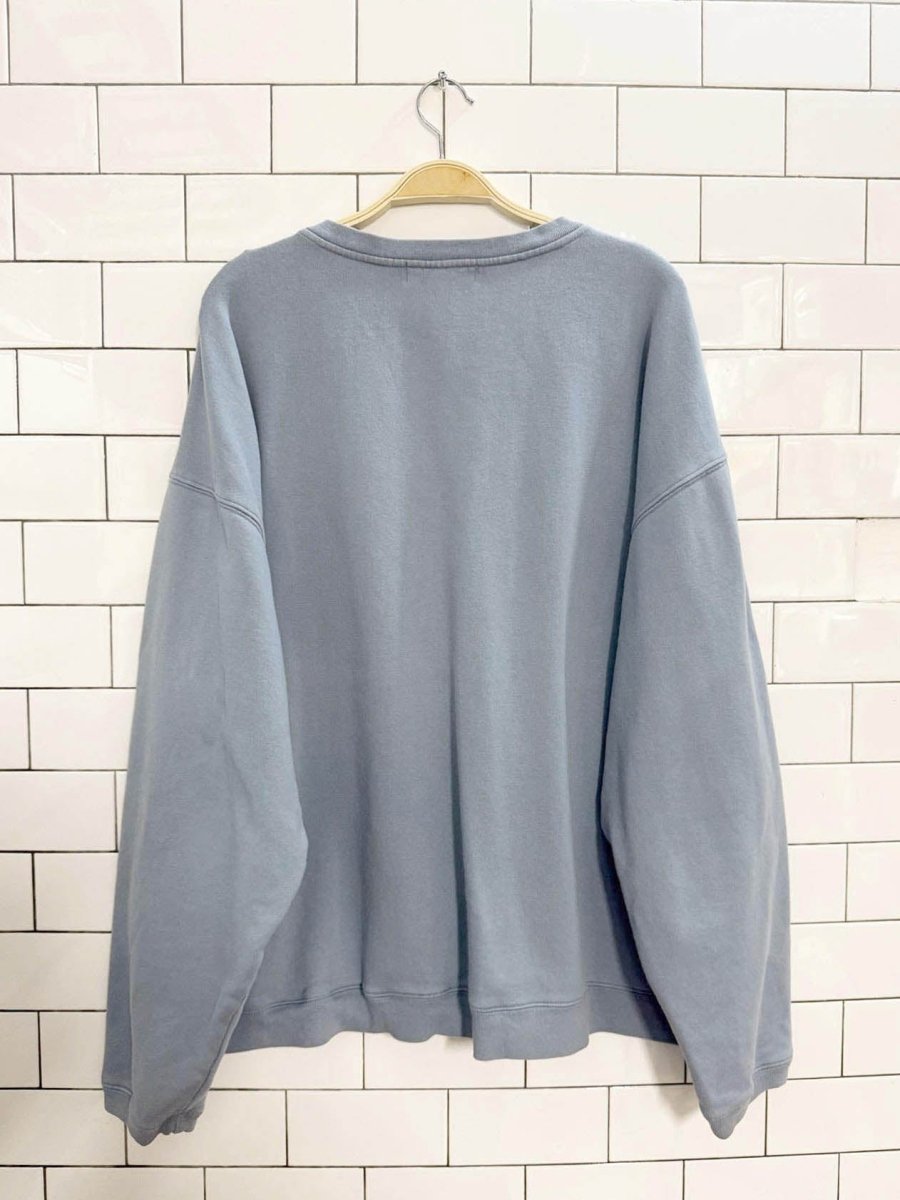 vintage 00s britches classic sport v - neck sweatshirt - good market thrift store