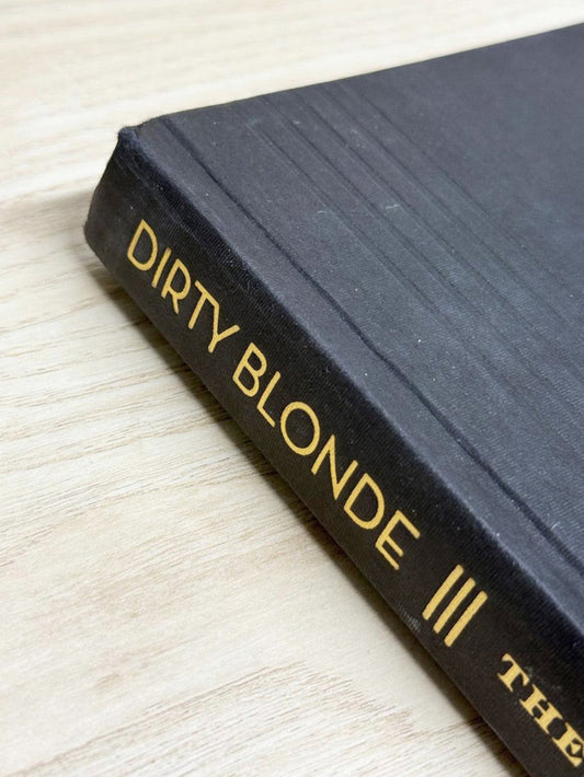 vintage 00s dirty blonde the diary of courtney love hardcover book - good market thrift store