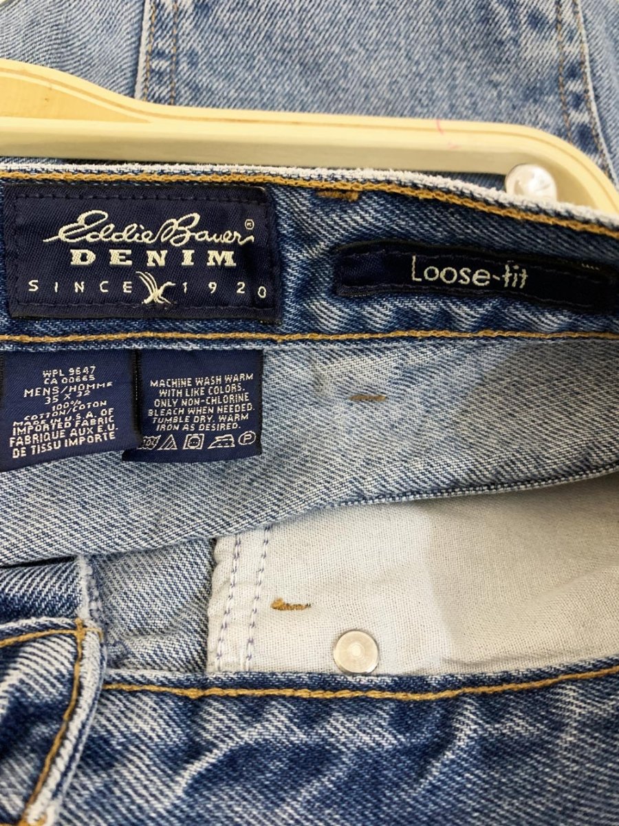 vintage 00s eddie bauer loose fit jeans - good market thrift store