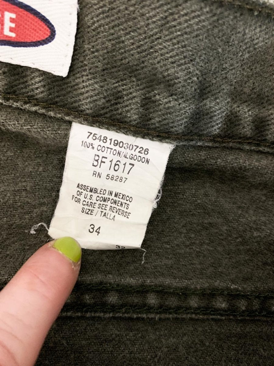 vintage 00s faded glory loose denim shorts - good market thrift store