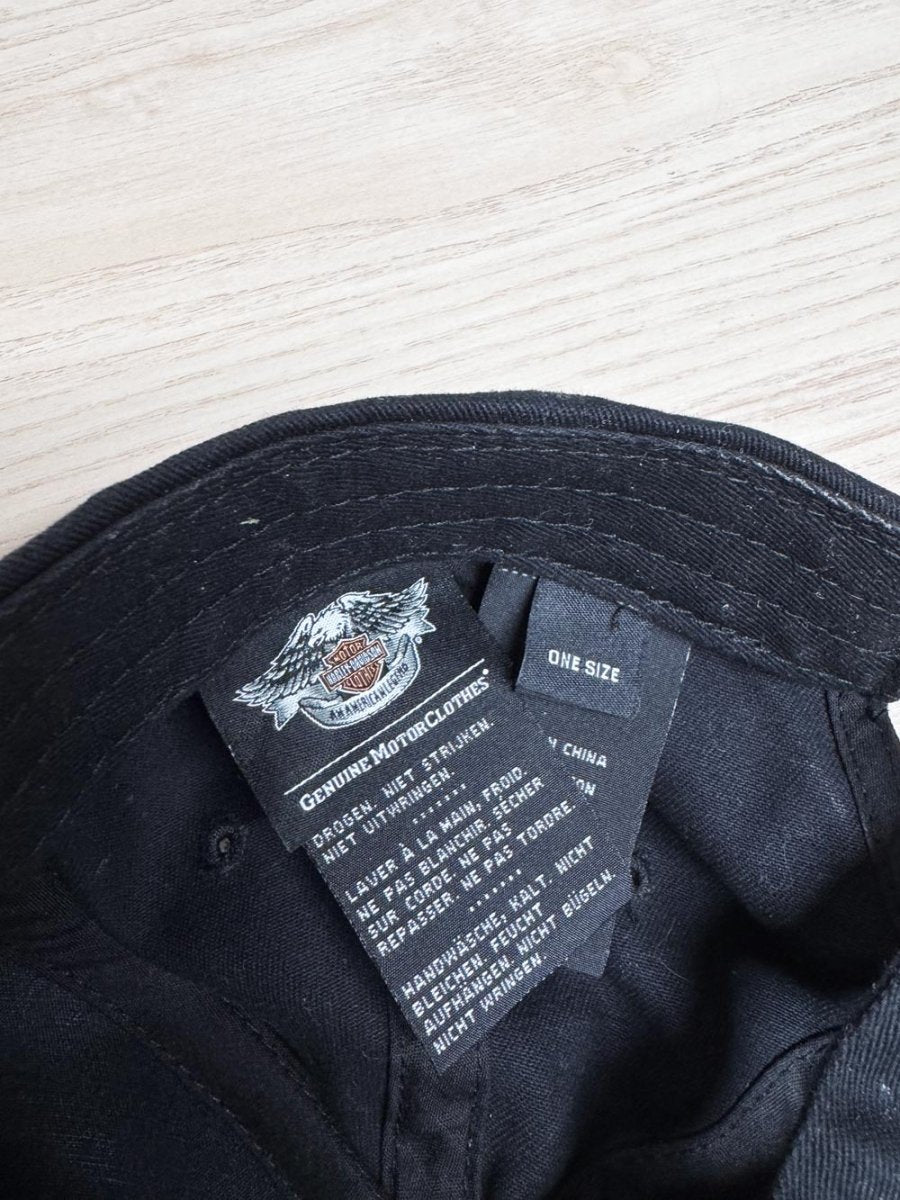 vintage 00s harley davidson embroidered hat - good market thrift store