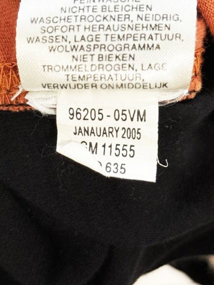 vintage 00s harley davidson striped sleeve polo shirt - good market thrift store