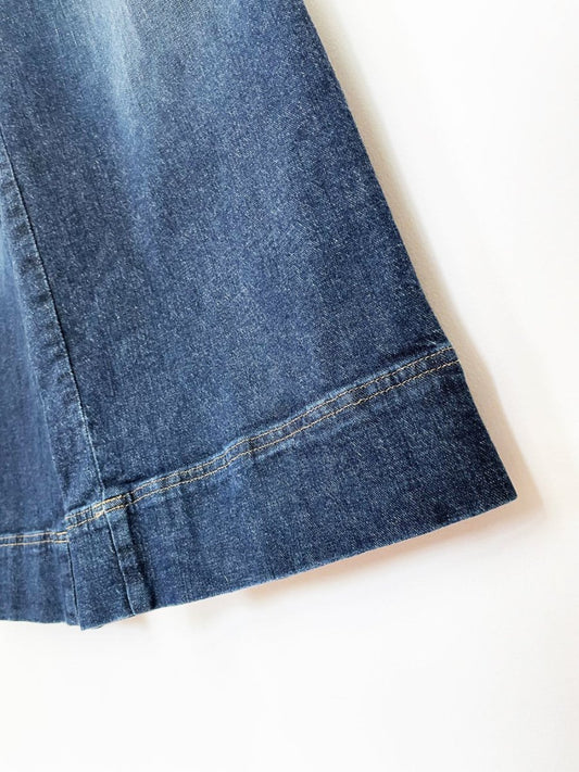 vintage 00s lee wide leg stretchy jeans - good market thrift store