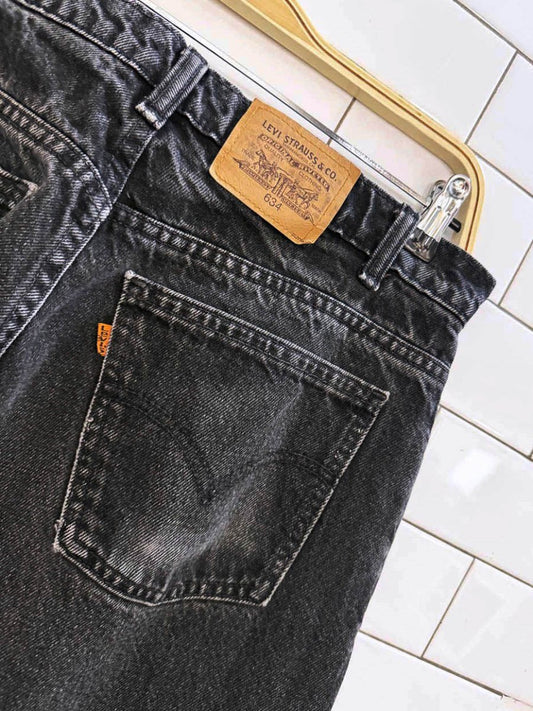 vintage 00s levi's 634 orange tab jeans | made in Canada - good market thrift store