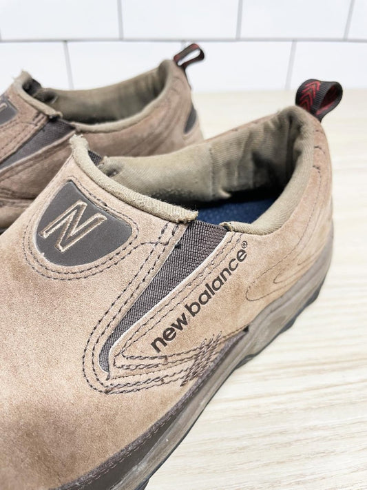 vintage 00s new balance leather slip on gorpcore shoes | WW756B2 - good market thrift store
