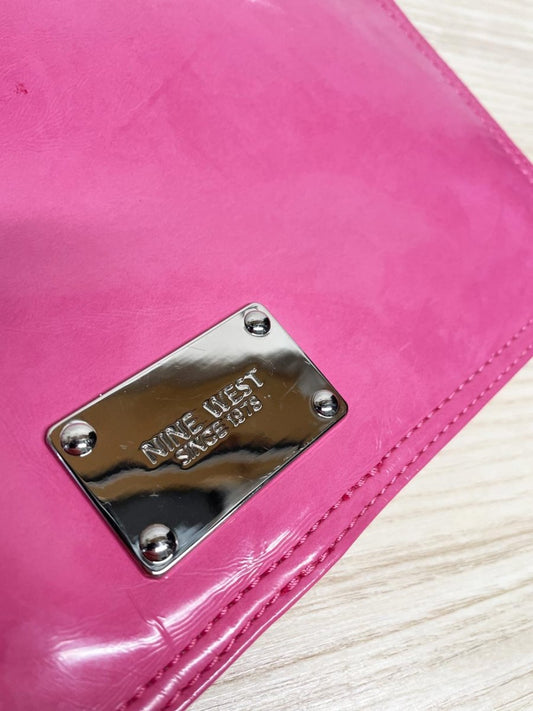 vintage 00s nine west faux leather mini shoulder bag clutch - good market thrift store