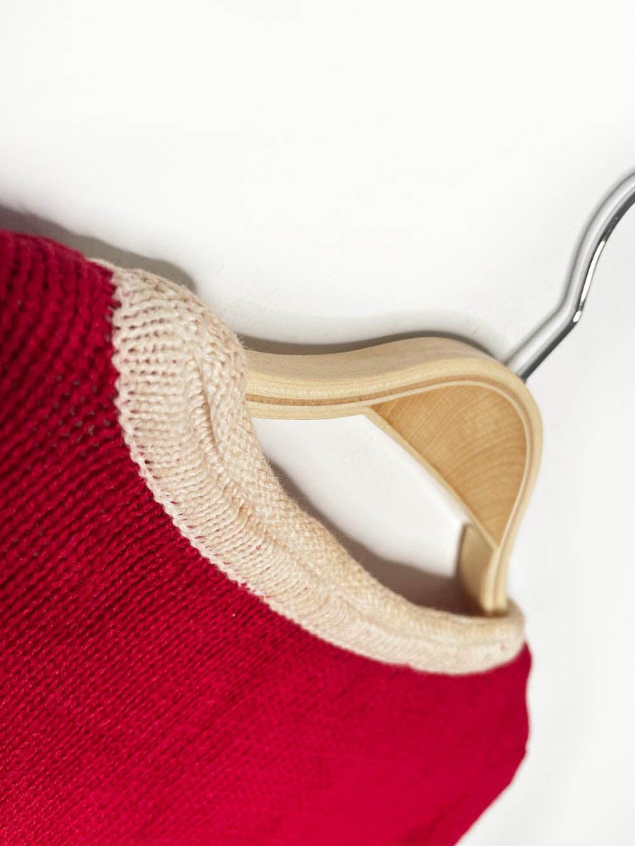 vintage 00s oh christmas tree embellished knit sweater - good market thrift store