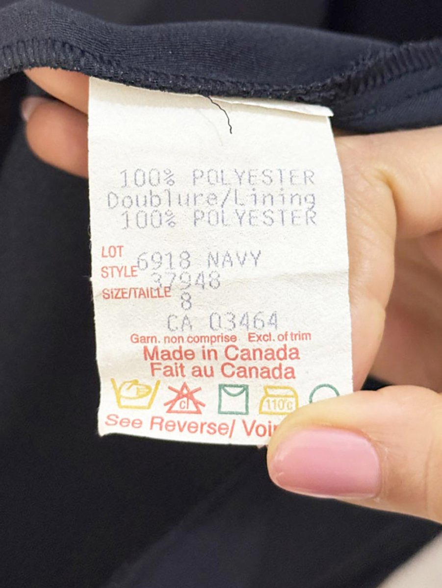 vintage 00s ricki's half button flowy clueless blazer | made in Canada - good market thrift store
