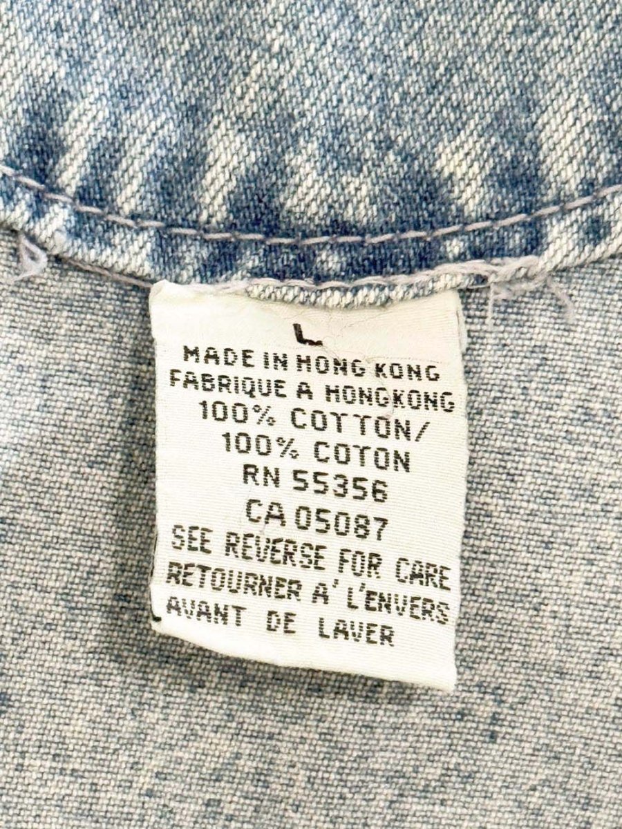 vintage 00s squeeze jeans sleeveless full button denim mini dress - good market thrift store