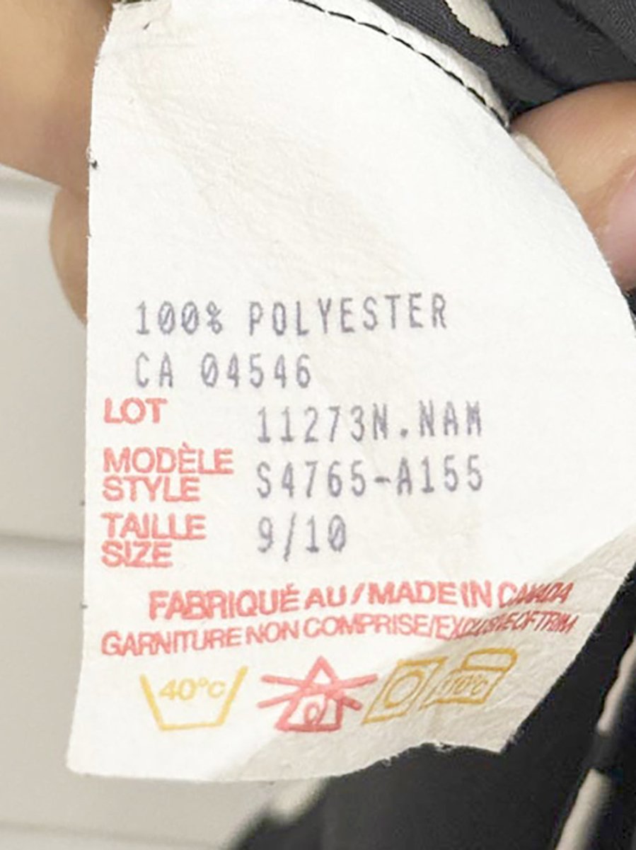 vintage 00s suzy shier polka dot knee - length skirt | made in Canada - good market thrift store