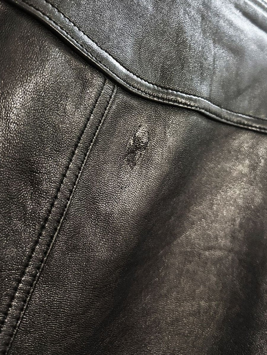 vintage 00s the limited butter leather mini skirt | lambskin - good market thrift store