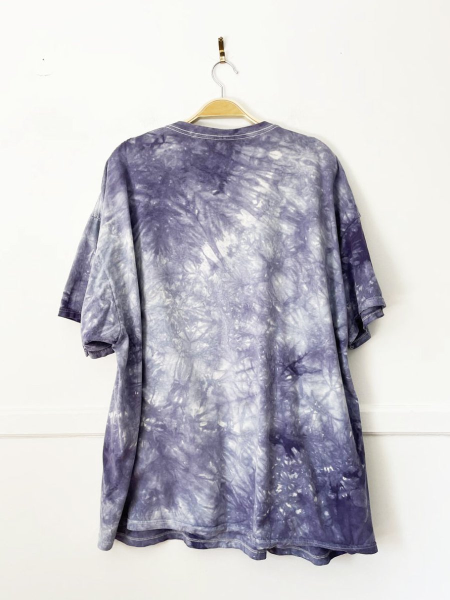 vintage 00s the mountains kittens + butterflies tie dye tee | fruit of the loom - good market thrift store