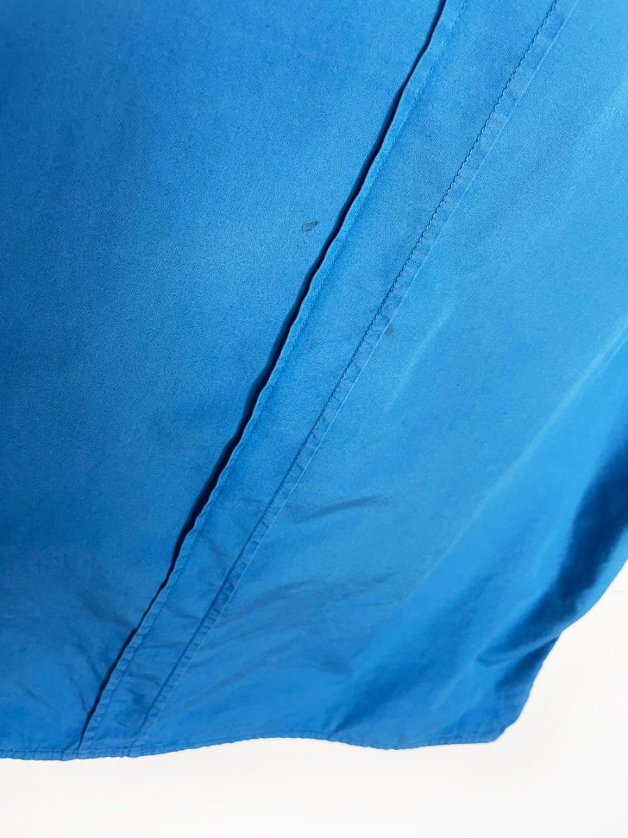 vintage 2013 burberry brit s/s snap button utility shirt - good market thrift store