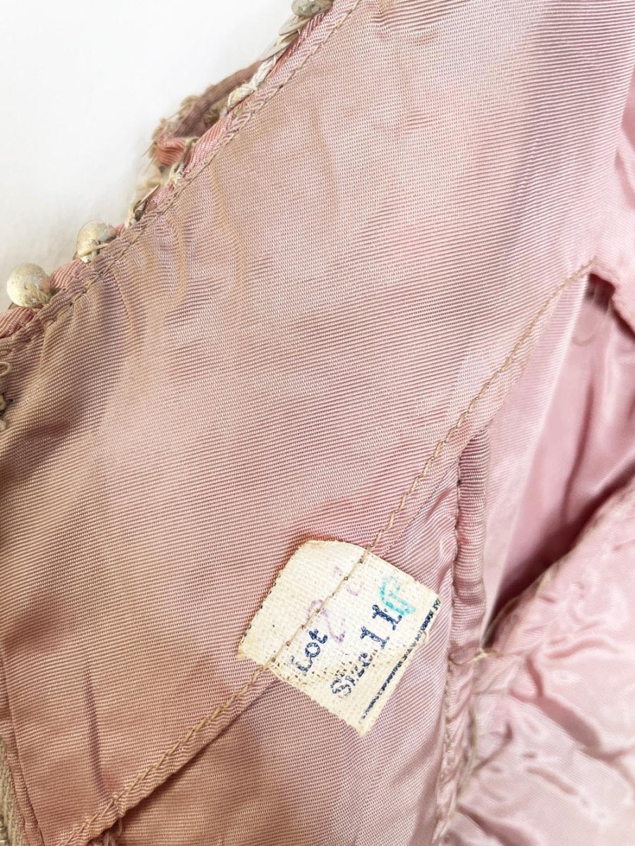 vintage 60s gold sequin fitted gown | maxi dress - good market thrift store