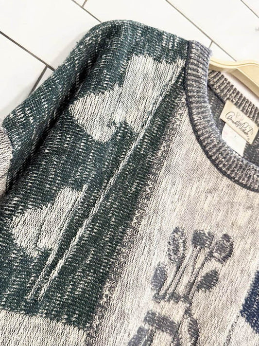 vintage 80s arnold palmer golf knit sweater | made in Canada - good market thrift store