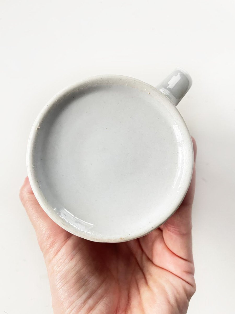 vintage 80s christmas tree mug | alco - good market thrift store