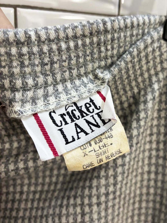 vintage 80s cricket lane houndstooth knit pants | made in usa - good market thrift store
